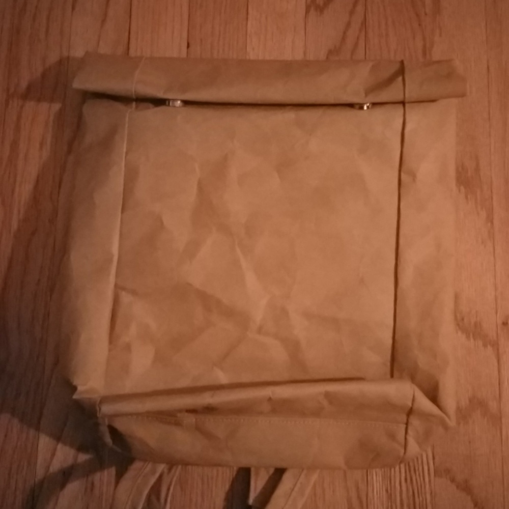 Paperbag Backpack